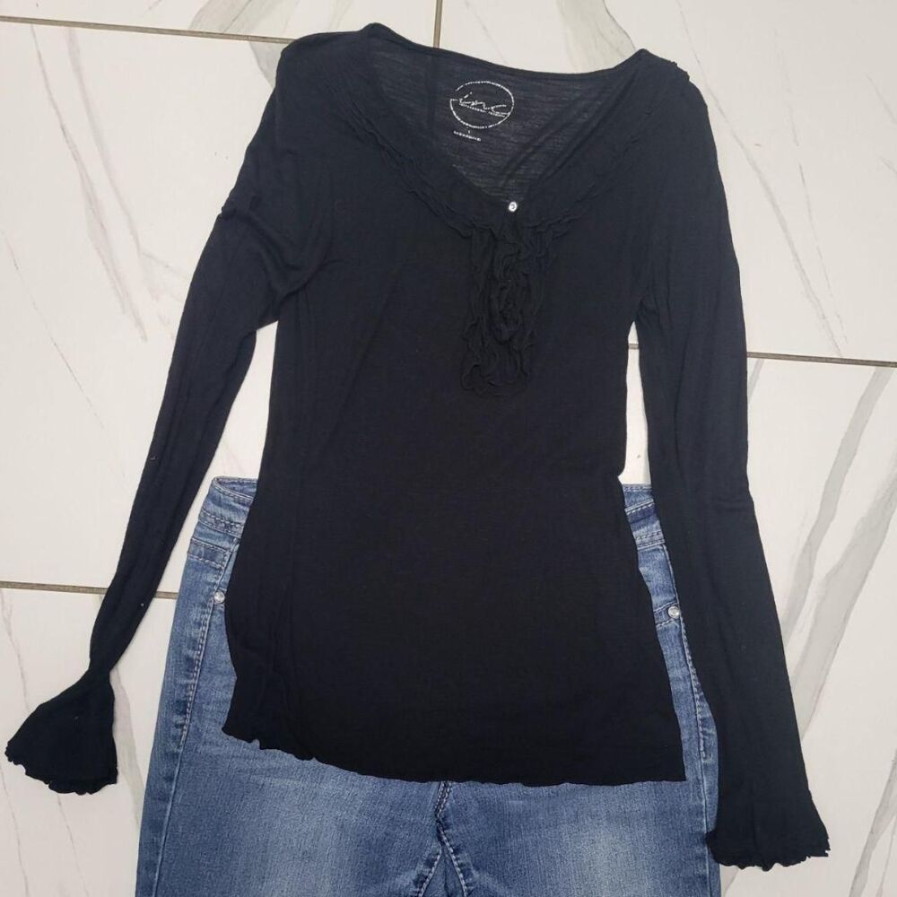 Inc-international-concepts Women's Black Shirt
